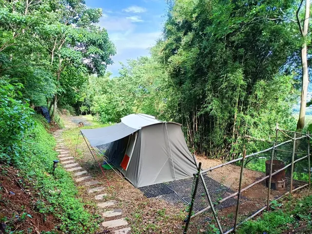 風尚野牛帳，可住4-6人