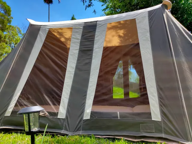 風尚野牛帳，開窗通透，冬暖夏涼