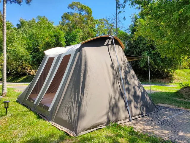 風尚野牛帳，可住4-6人