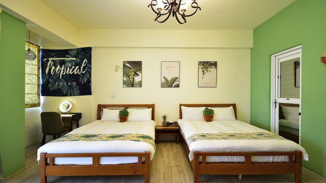 台東飄泊21 Inn-漫步紐約四人房-6