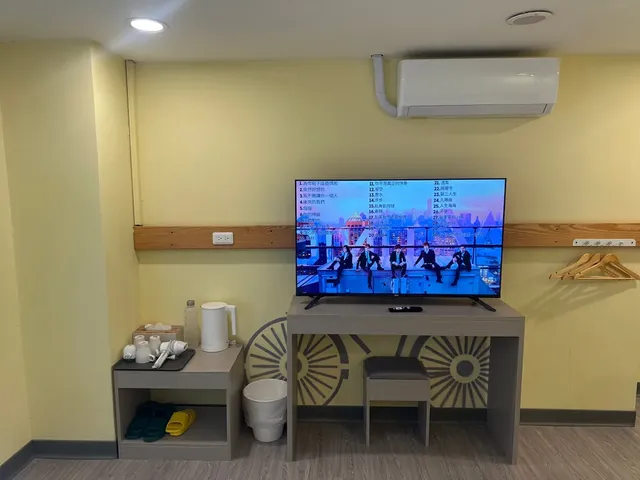 慢且洄瀾文旅飯店｜花蓮市中心美食吃不停｜香榭大道上-單床三人房 - 無停車位-2