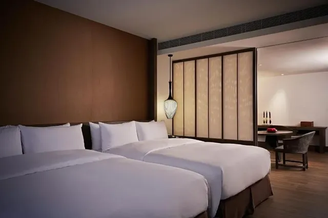 Silks Place Tainan-Junior Family Suite ll include breakfast l 2 pax-1