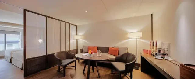 Silks Place Tainan-Junior Family Suite ll include breakfast l 3 pax-3
