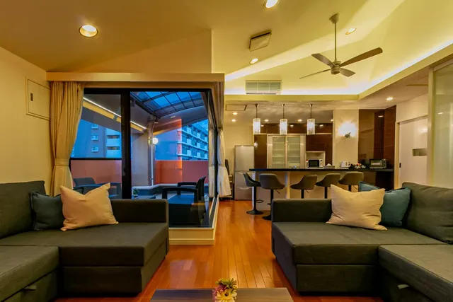 IKEDAYA 長柄河濱公寓-IKEDAYA Riverside Nagara PENT HOUSE-1