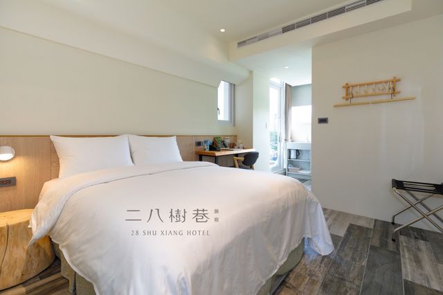 二八樹巷藝術文旅-樹巷標準房-4