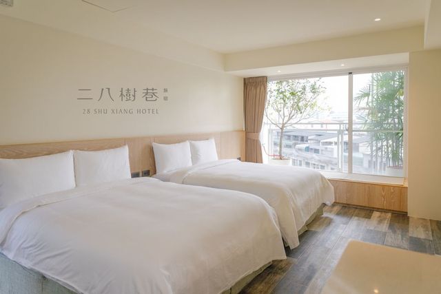二八樹巷藝術文旅-樹巷家庭房-1