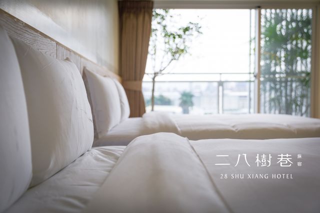 二八樹巷藝術文旅-樹巷家庭房-6