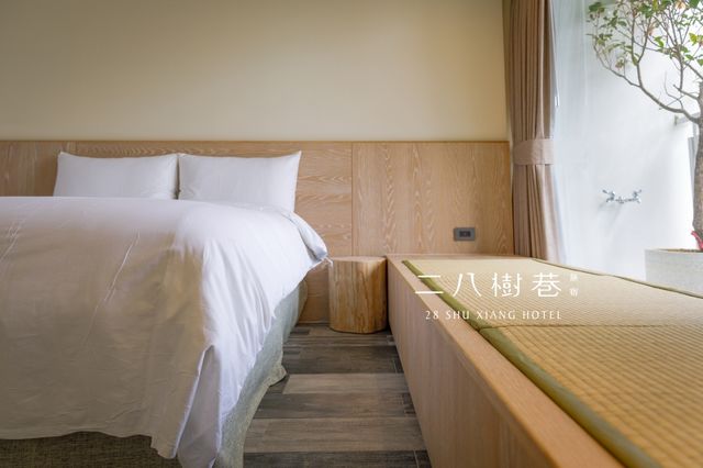 二八樹巷藝術文旅-樹巷家庭房-3