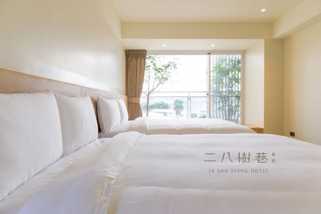 二八樹巷藝術文旅-樹巷家庭房-4