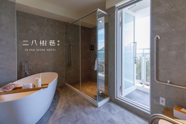 二八樹巷藝術文旅-樹巷家庭房-7