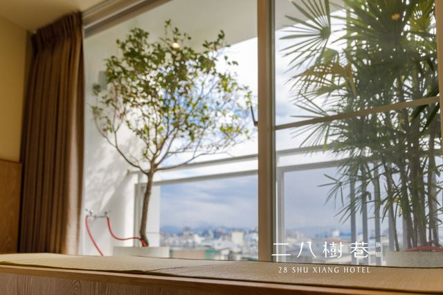 二八樹巷藝術文旅-樹巷家庭房-5