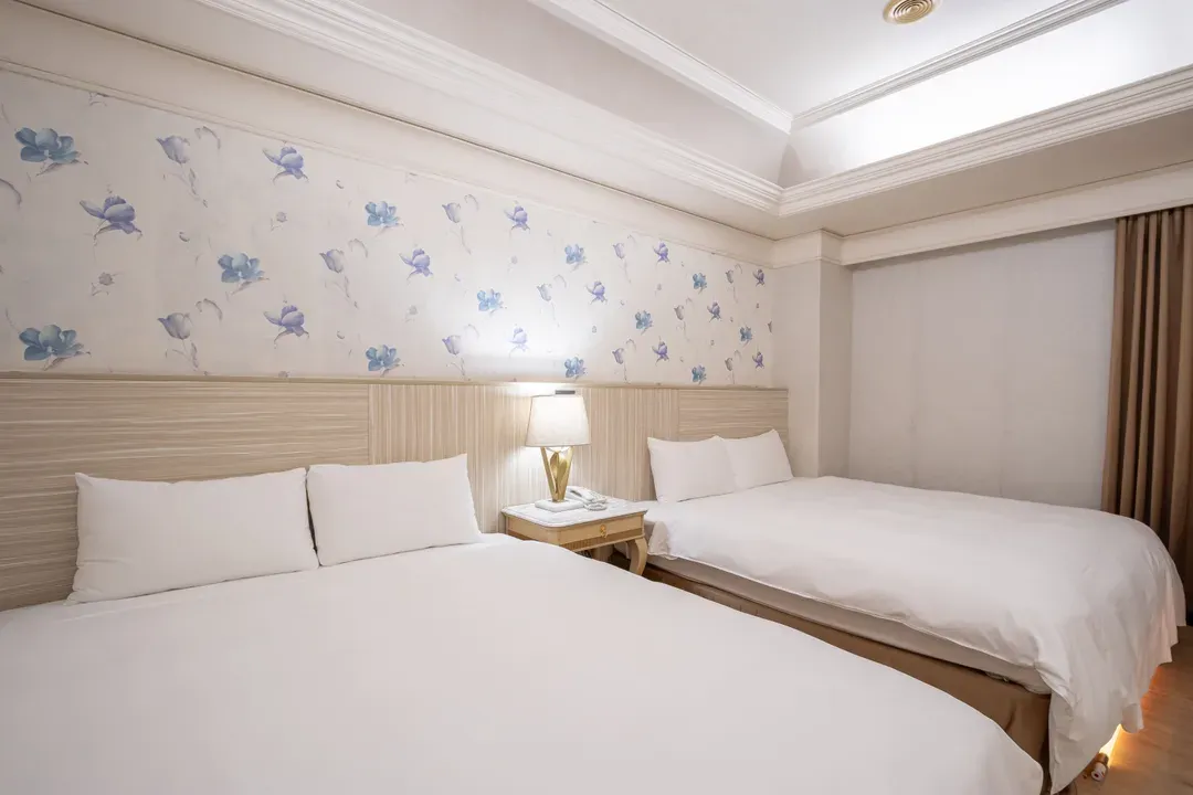 O 호텔 타이중 리치아 로열 가든 (Ohotel) Taichung Lichia Royal Garden)