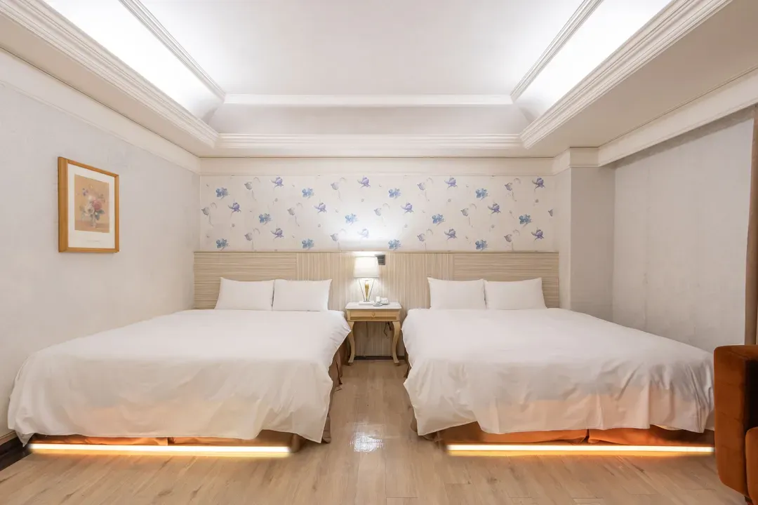 O 호텔 타이중 리치아 로열 가든 (Ohotel) Taichung Lichia Royal Garden)