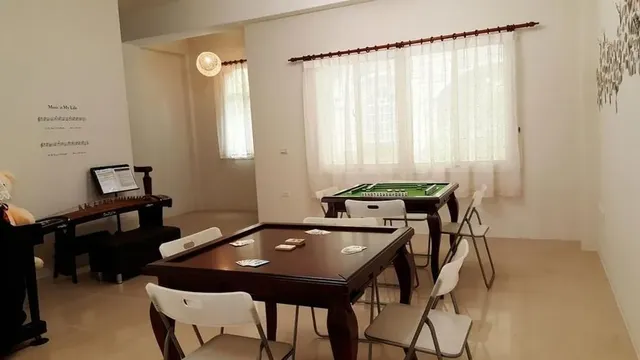 花蓮樂心居主題民宿｜滑梯＆鞦韆＆搖搖馬｜麻將＆桌遊｜室內車庫-整棟別墅-2