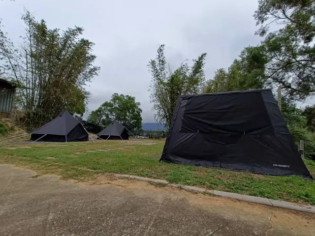 爵士鐘型帳，可住2-4人