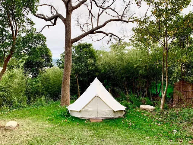 爵士鐘型帳，可住2-4人