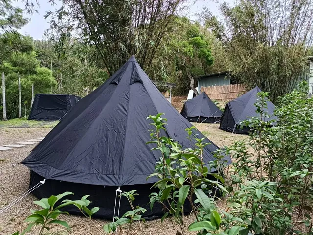 爵士鐘型帳，可住2-4人