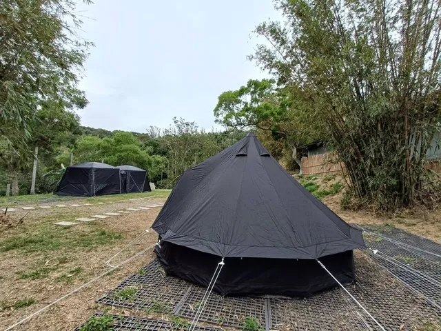 爵士鐘型帳，可住2-4人