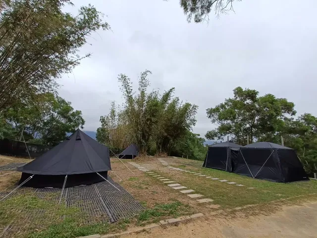 爵士鐘型帳，可住2-4人