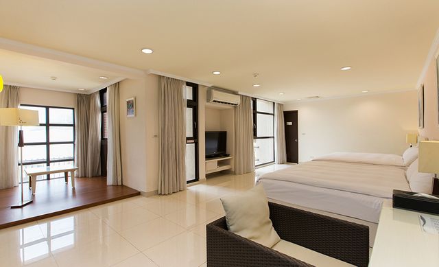 F HOTEL Sanyi-Cozy Quad Room-3