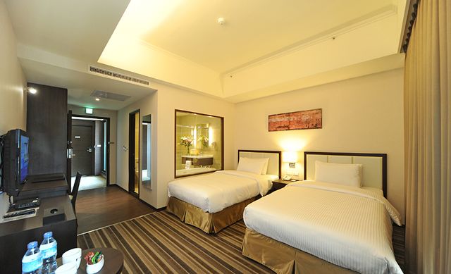 F Hotel花蓮站前館 | 早晚鳥優惠熱賣中-雅緻二人房-2