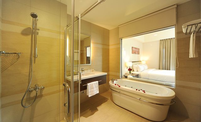 F Hotel花蓮站前館 | 早晚鳥優惠熱賣中-溫馨四人房-3