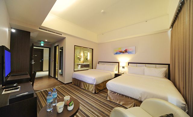 F Hotel花蓮站前館 | 早晚鳥優惠熱賣中-溫馨四人房-5