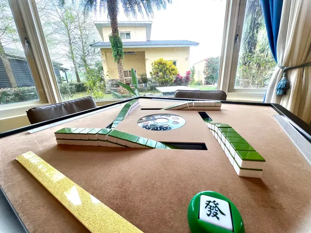 安農左岸民宿 | 可2～31人包棟/戲水池&唱歌&電動麻將桌-安農左岸包棟五房-6