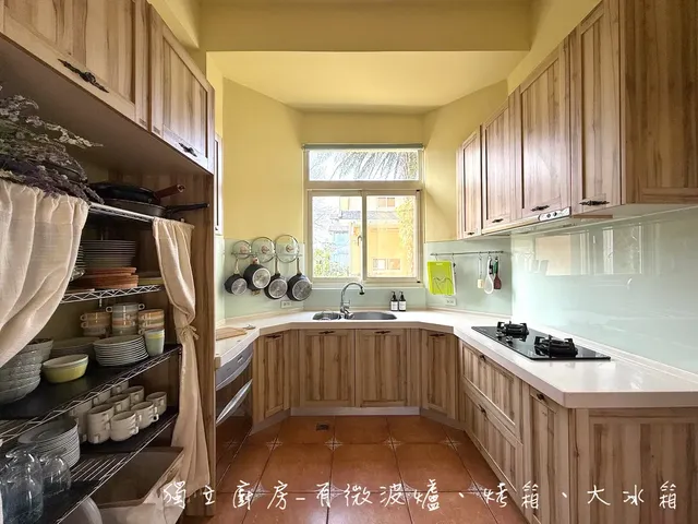 安農左岸民宿 | 可2～31人包棟/戲水池&唱歌&電動麻將桌-安農左岸三房包棟-11