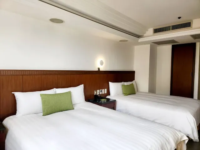 Sojourn Hotel Kaohsiung Seven Sages-Deluxe Twin Room-2