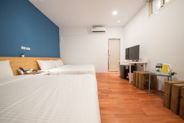 디어 트래블러 (Deer Traveler)-Classic Quadruple Room 502 (no external window)-3