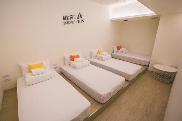 漂鳥草悟道青年旅館-女性四人通鋪雅房-1