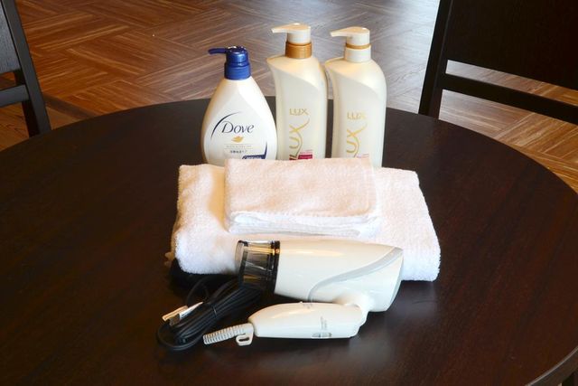 全部屋　完備のアメニティ一覧
