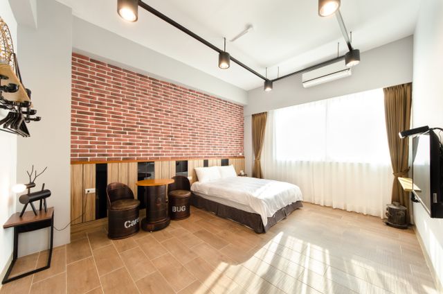 墾丁Happy兔民宿｜14~28人墾丁包棟｜兒童戲水池｜烤肉麻將-The new 14-28 people design package hotel-9