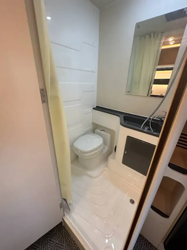 童露人露營區 |獨家8折起！ 豪華一泊一食再贈下午茶加獨立衛浴-【懶人露營】露營車（露宿號）-4