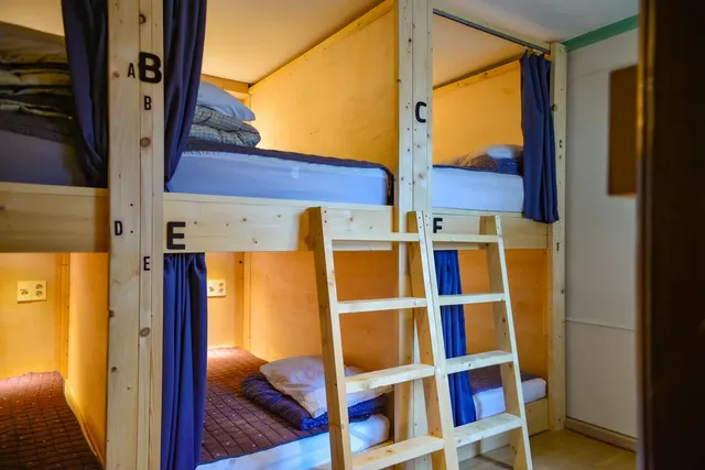 Seoul Papa Guesthouse-Mixed dormitory 2ndfloor-7
