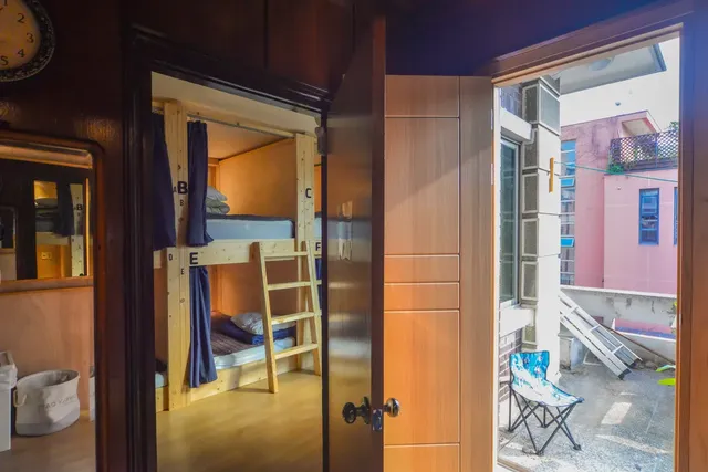 Seoul Papa Guesthouse-Mixed dormitory 2ndfloor-1
