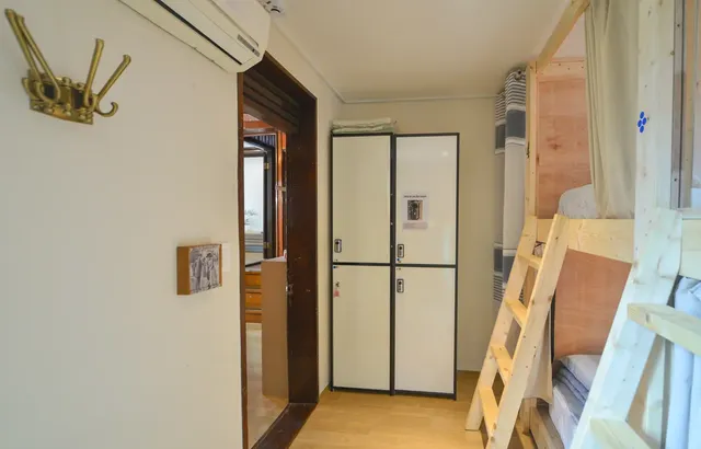 Seoul Papa Guesthouse-Female dormitory room 1-3