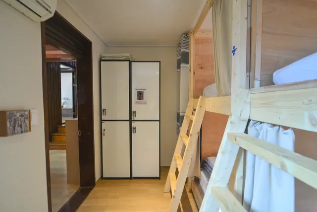 Seoul Papa Guesthouse-Female dormitory room 1-2