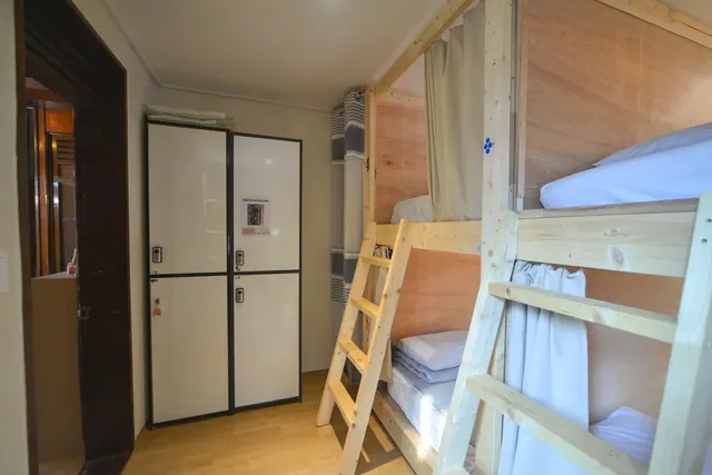 Seoul Papa Guesthouse-Female dormitory room 1-4