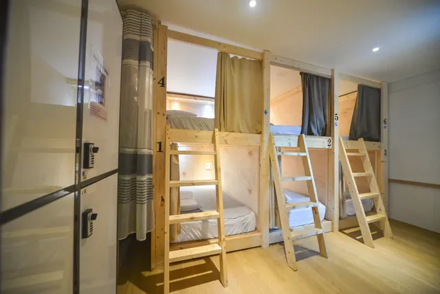 Seoul Papa Guesthouse-Female dormitory room 1-11