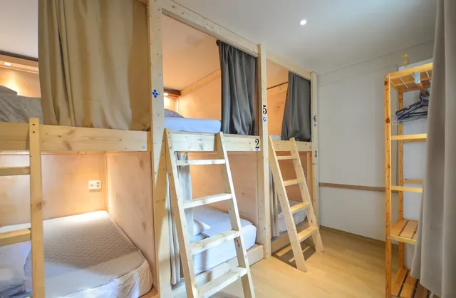 Seoul Papa Guesthouse-Female dormitory room 1-1