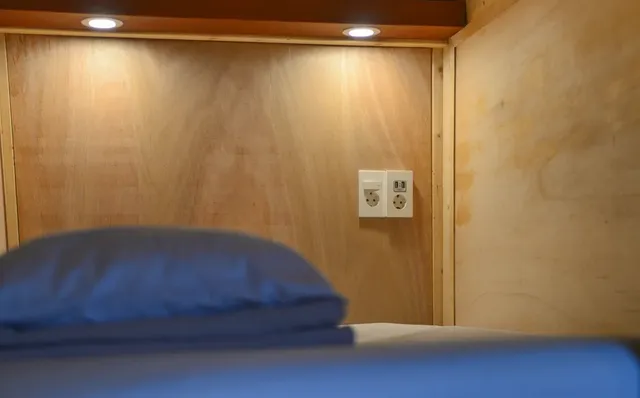 Seoul Papa Guesthouse-Female dormitory room 1-8