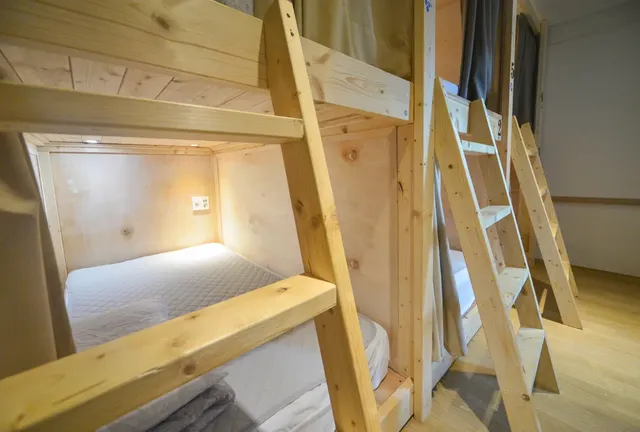 Seoul Papa Guesthouse-Female dormitory room 1-13