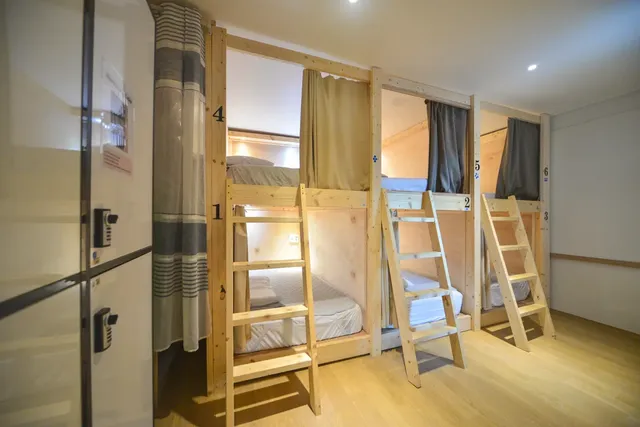 Seoul Papa Guesthouse-Female dormitory room 1-10