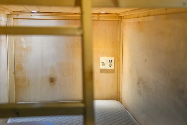 Seoul Papa Guesthouse-Female dormitory room 1-7