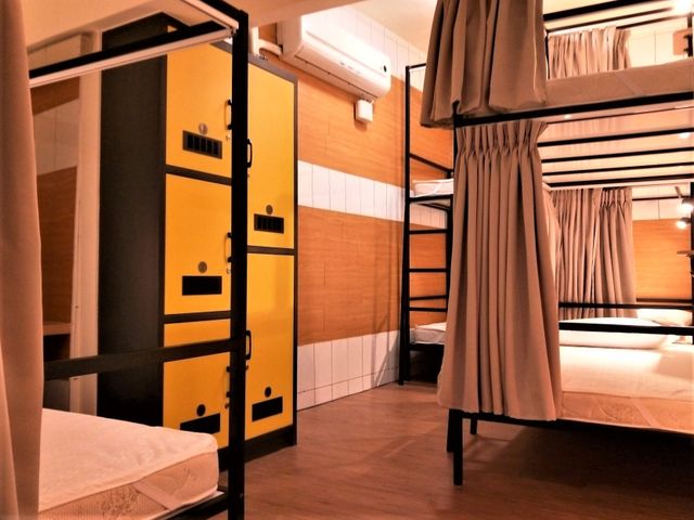 福澳窩背包客民宿-背包客房｜男女混宿-1