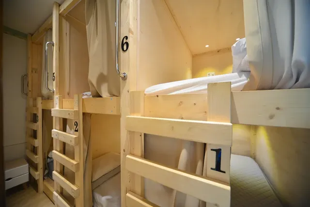 Seoul Papa Guesthouse-Female dormitory room 2-2