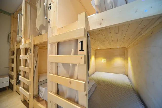 Seoul Papa Guesthouse-Female dormitory room 2-1