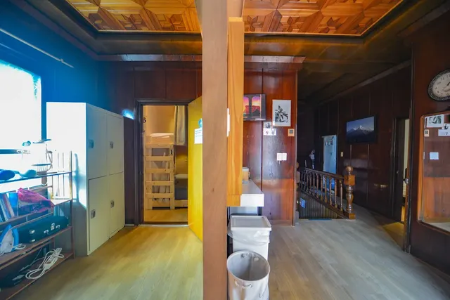 Seoul Papa Guesthouse-Female dormitory room 2-8